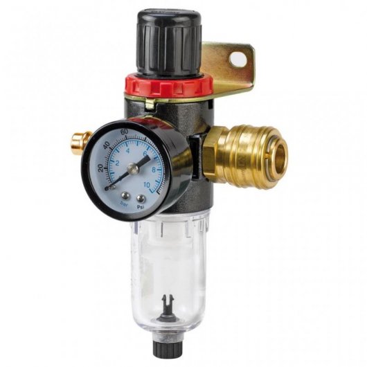 Einhell Filtro Reductor de Presión R 1/4" para Compresor Einhell