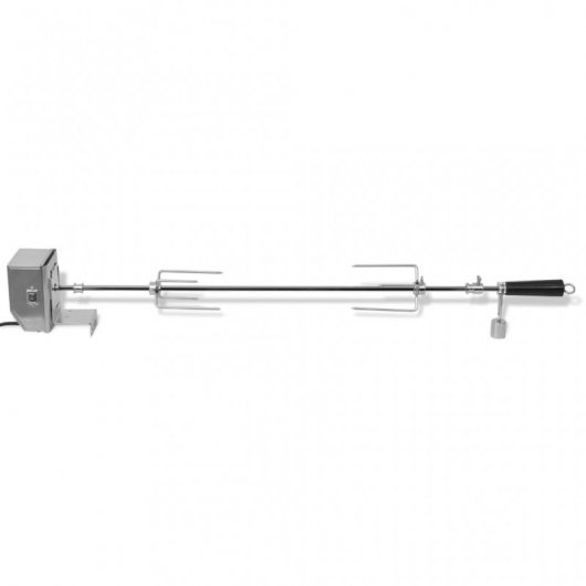VidaXL Espetón Eléctrico para Asados 900mm 4W