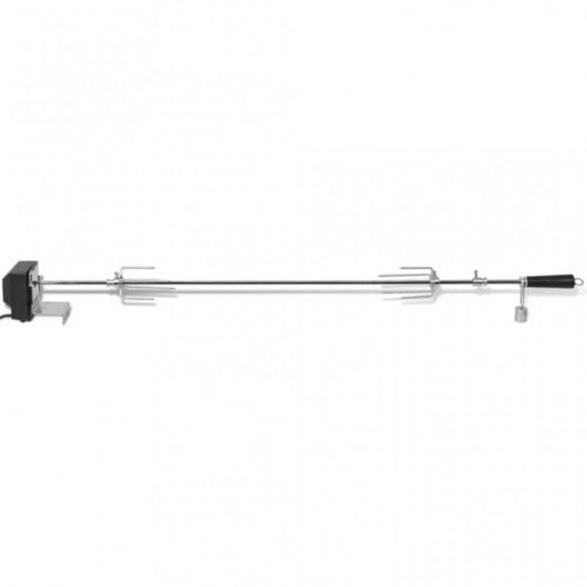 VidaXL Espetón Eléctrico para Asados 1200mm 4W Negro