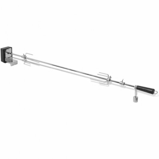VidaXL Espetón Eléctrico para Asados 1200mm 4W Negro