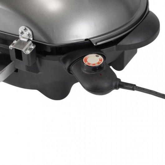 Tristar BQ-2816 Barbacoa Eléctrica con Soporte 46x35cm 2200W