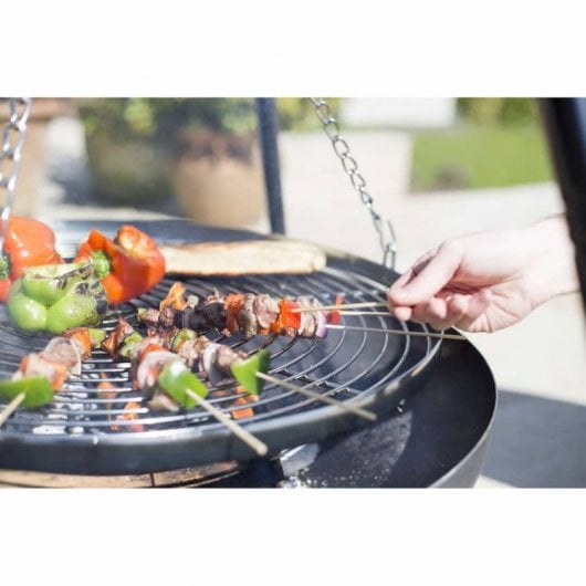 BBGrill Parrilla Trípode Negra