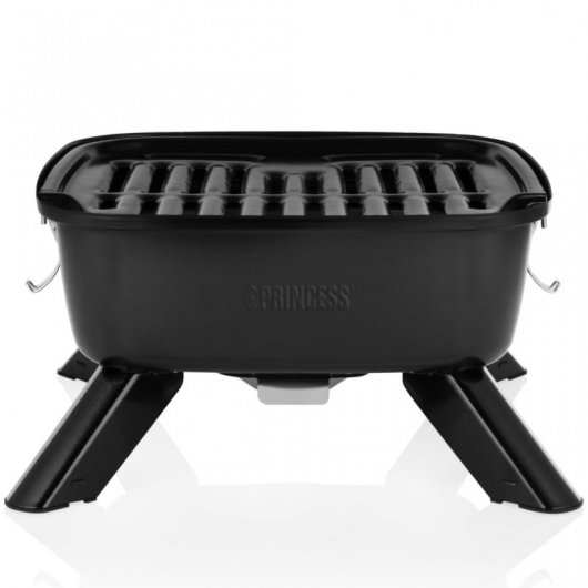 Princess 112256 Parrilla Portátil Híbrida 2000W Negro