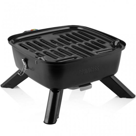 Princess 112256 Parrilla Portátil Híbrida 2000W Negro