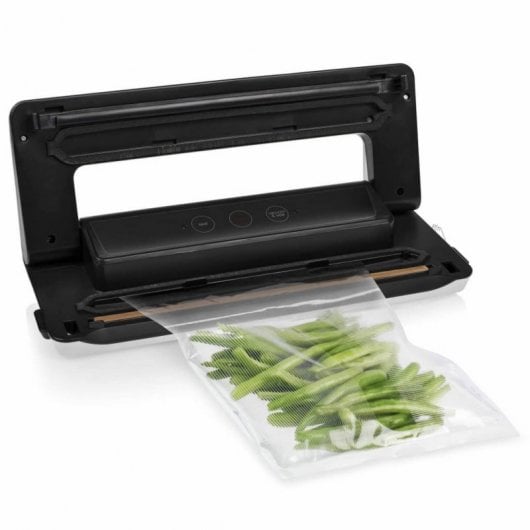 Princess 492960 Máquina de Embalar a Vácuo 110W Branco