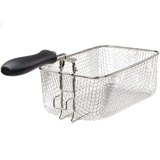 Friteuse Traditionnelle Tristar FR-6937 6L 3600W Acier Inoxydable Double Cuve