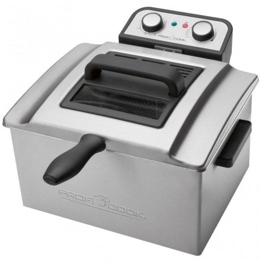 ProfiCook PC-FR 1038 Friggitrice doppia 5L 3000W