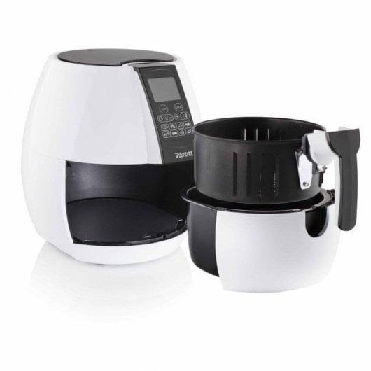 Friteuse sans Huile Nova Digital Aerofryer XL 3.2L 1500W avec Programmes Prédéfinis
