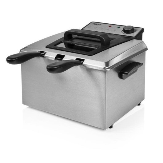 Friteuse Princess 185000 5L 3270W avec zone froide et 3 paniers