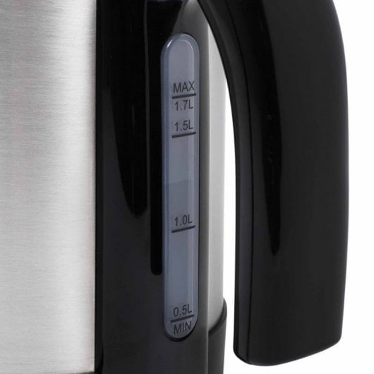 Princess 236039 Hervidor de Agua 1.7L 2200W Negro