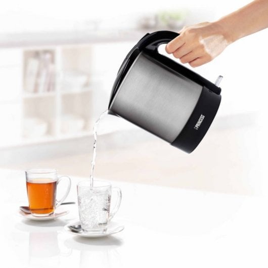 Princess 236039 Hervidor de Agua 1.7L 2200W Negro