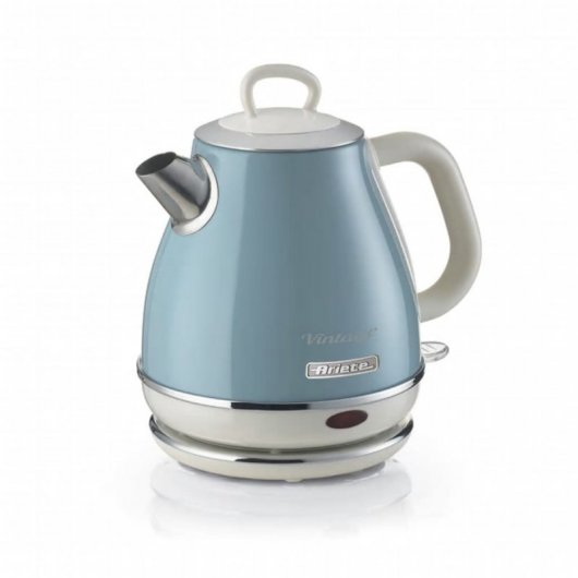 Ariete Vintage Electric Hervidor de Agua 1L 1630W Azul