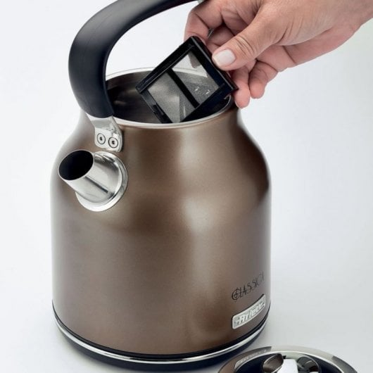 Ariete Classica Fervedor de Água 1.7L 2000W Bronze