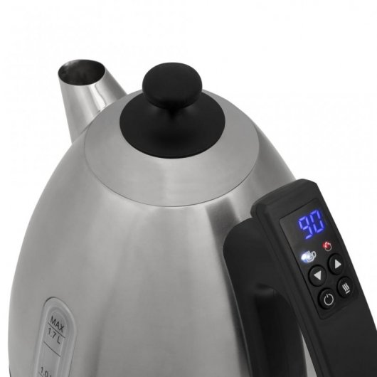 Tristar WK-3403 Hervidor de Agua Digital 2200W Plata