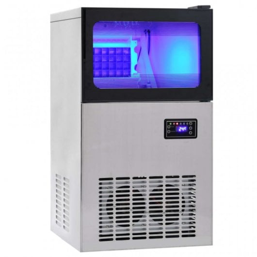VidaXL Máquina Fabricadora de Cubitos 420W