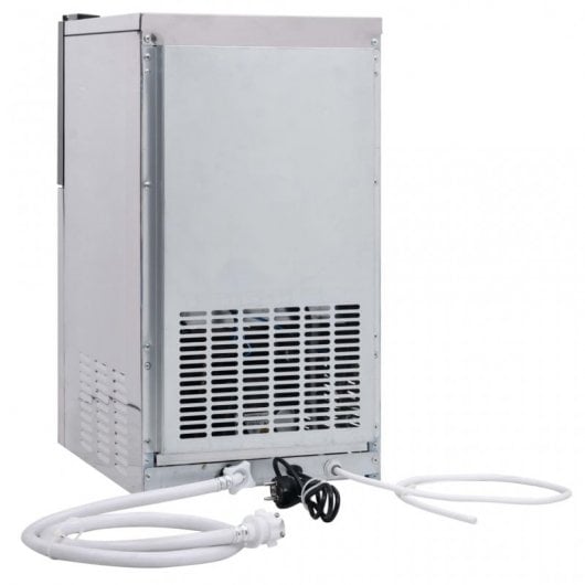 VidaXL Máquina Fabricadora de Cubitos 420W
