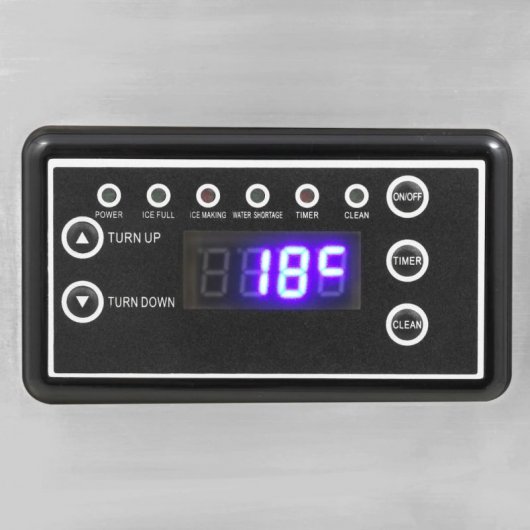 VidaXL Máquina Fabricadora de Cubitos 420W