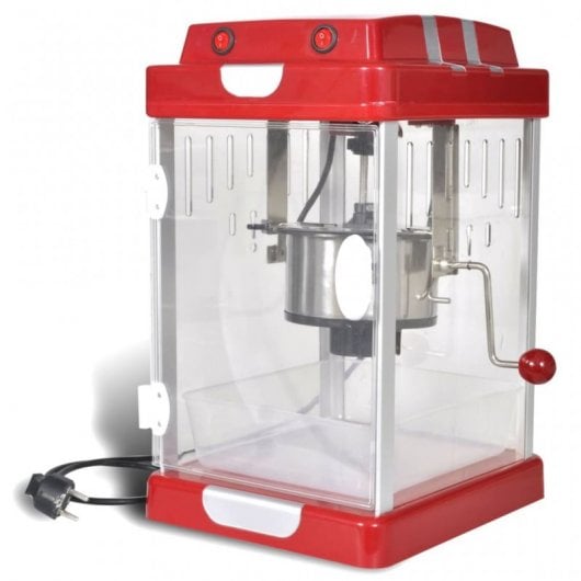 VidaXL Palomitero 310W Rojo
