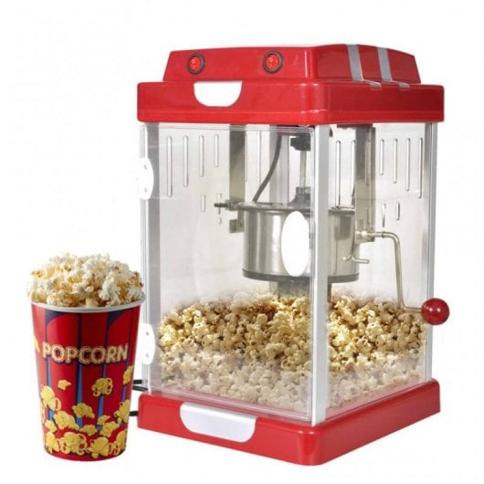 VidaXL Palomitero 310W Rojo