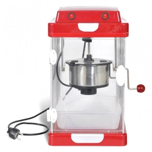 VidaXL Palomitero 310W Rojo