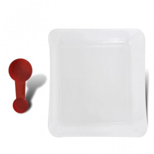 VidaXL Palomitero 310W Rojo