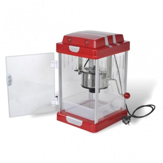 VidaXL Palomitero 310W Rojo