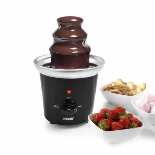 Princess 292994 Fonte de Chocolate 32W Preta