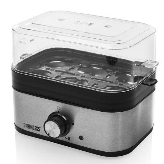 Princess 262041 Eierkocher für 6 Eier, 350 W