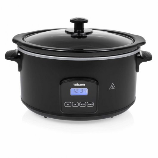 Tristar VS-3920 Olla de Cocción Lenta  4.5L 210W Negro