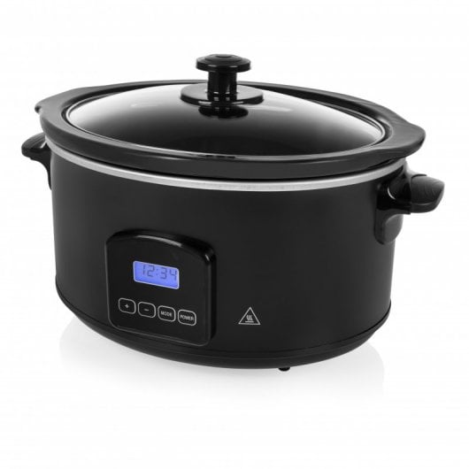 Tristar VS-3920 Olla de Cocción Lenta  4.5L 210W Negro