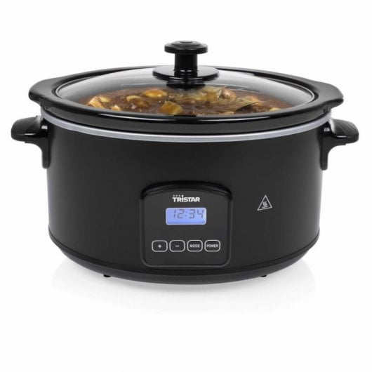 Tristar VS-3920 Olla de Cocción Lenta  4.5L 210W Negro