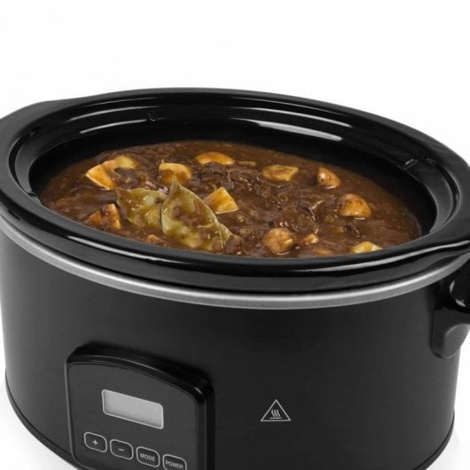 Tristar VS-3920 Olla de Cocción Lenta  4.5L 210W Negro
