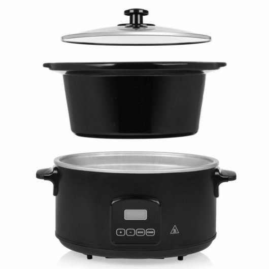 Tristar VS-3920 Olla de Cocción Lenta  4.5L 210W Negro