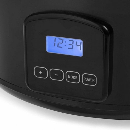 Tristar VS-3920 Olla de Cocción Lenta  4.5L 210W Negro