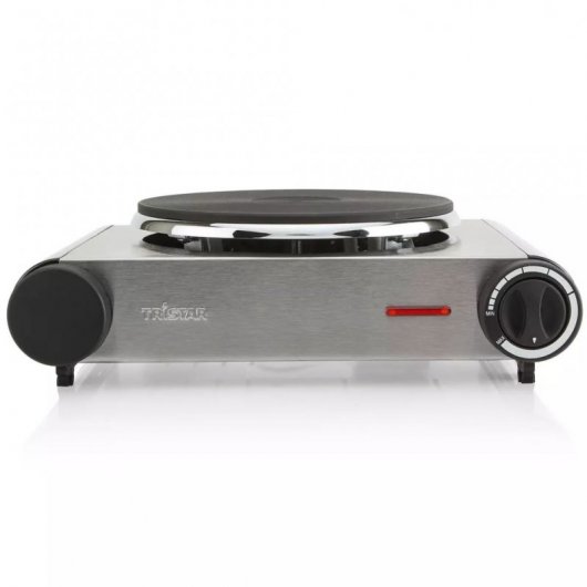 Tristar KP-6191 Placa Eléctrica Portátil 1500W Plata