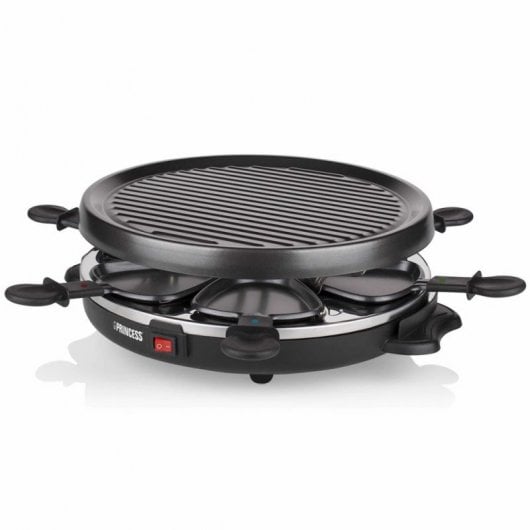 Princess 162725 Raclette Grill Party 6 personas 800W