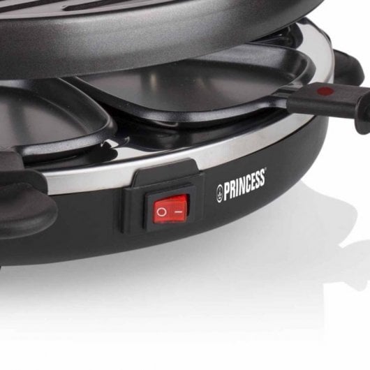 Princess 162725 Raclette 6 Grill Party