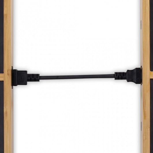 Princess 104020 Dinner4Two Pure Conjunto de Planchas de Mesa 420W Bambú