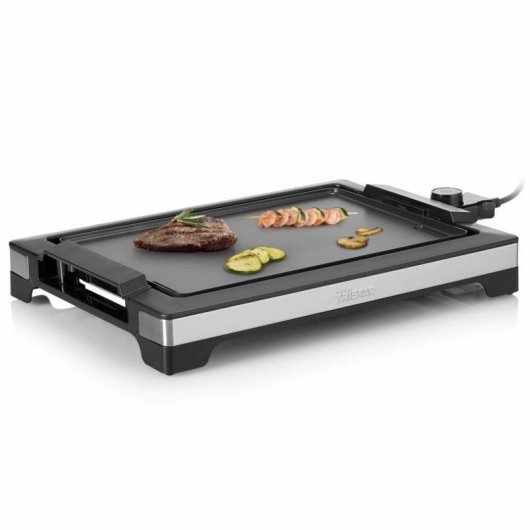 Tristar BP-2781 Plancha Eléctrica de Cocina 37x25cm 2000W Negra