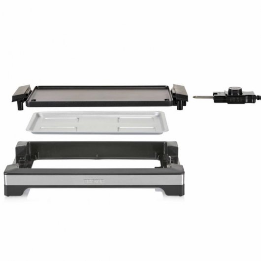 Tristar BP-2781 Plancha Eléctrica de Cocina 37x25cm 2000W Negra