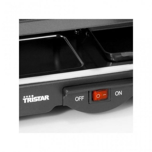 Tristar RA-2949 Plancha Raclette 4 Personas 5000W Negra