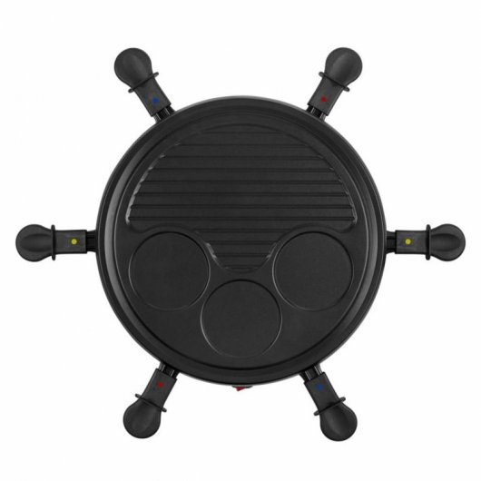 Tristar RA-2998 Plancha Raclette 6 Personas 800W Negra