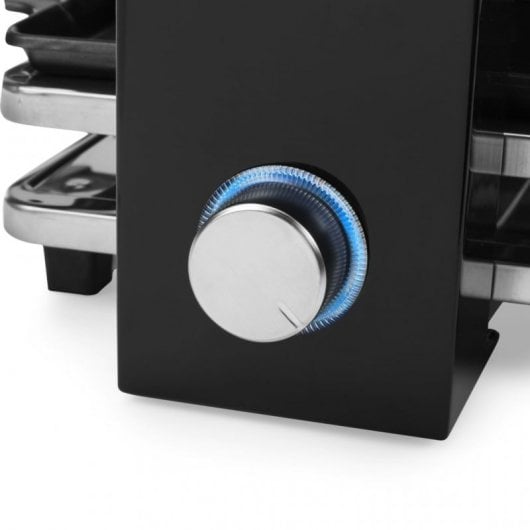 Princess Piano Black 8 162925 Parrilla de Raclette 1200W Negra