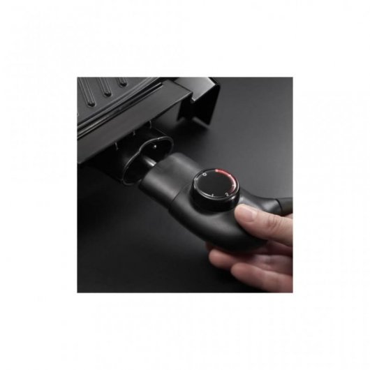 Russell Hobbs Maxicook Parrilla y Plancha Curvada 2200W Negro
