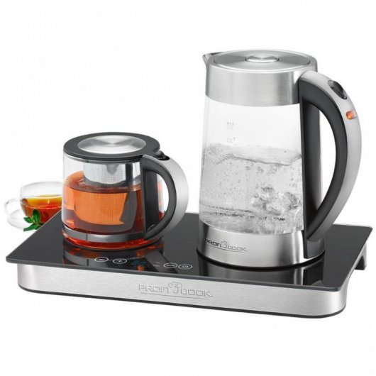 ProfiCook TKS 1056 Bouilloire Électrique 1,7L 2250W Argent