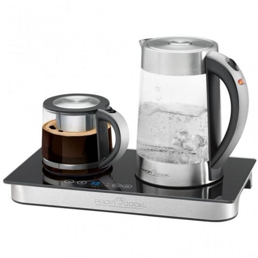 ProfiCook TKS 1056 Bouilloire Électrique 1,7L 2250W Argent
