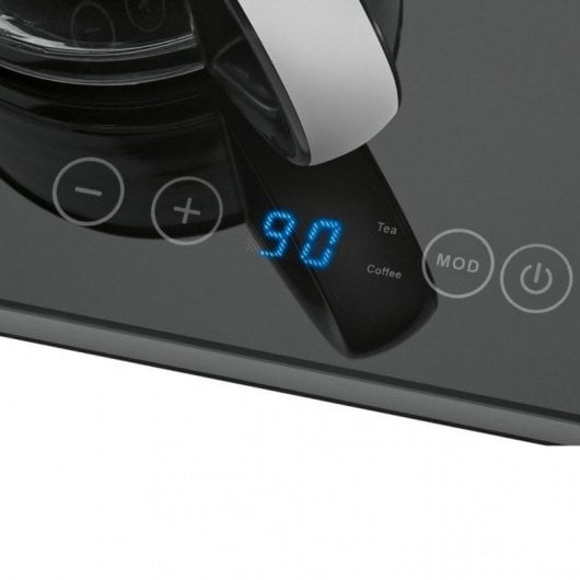 ProfiCook TKS 1056 Bouilloire Électrique 1,7L 2250W Argent