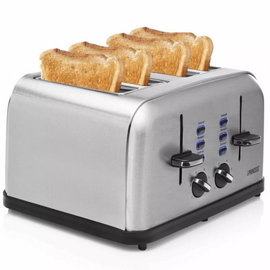 Princess Tostadora 4 Rebanadas 1750W Gris