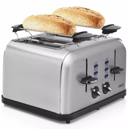 Princess Tostadora 4 Rebanadas 1750W Gris