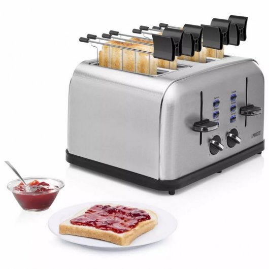 Princess Tostadora 4 Rebanadas 1750W Gris